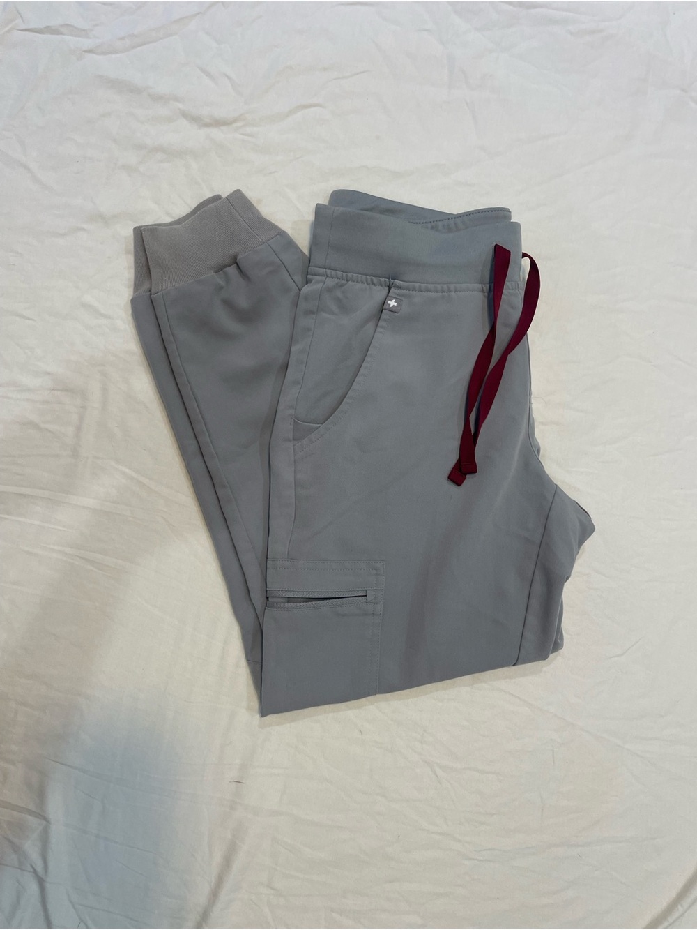 Figs discontinued color Cement scrub pants